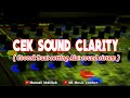 Cek Sound Clarity ( Cocok untuk Setting Alat )