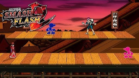 SSF2 Beta 1.2.1: Random Match - Stamina - 2