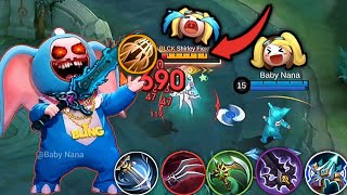 Nana Attack Speed Itemš¤£| Brutal Damage!