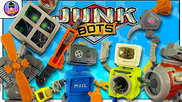 HexBug JUNKBOTS Unboxing |  Large Dumpster robot revealed!!