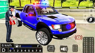 Car Parking Multiplayer - Cop's Car Big Pickup Truck Drive - Best Android GamePlay screenshot 5