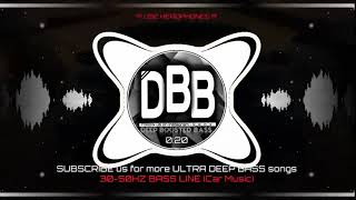 CalaBoose [Extreme Bass Boosted] :SIDHU MOOSEWALA || DBB Remix || Latest Punjabi song 2021