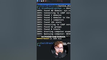 BLOODHOUND Domain Enumeration | To Watch the Full video Click 🖱️ on the Link in the Description