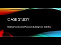 Optimize Your Industrial Processes By Using Case Study (Aspen Hysys)