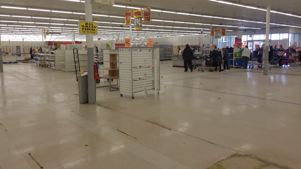 Kmart Closing in Richmond MI Video 41 on 4/8/18 YouTube