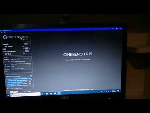 AMD FX 4300 4.61ghz cinebench R15 TEST