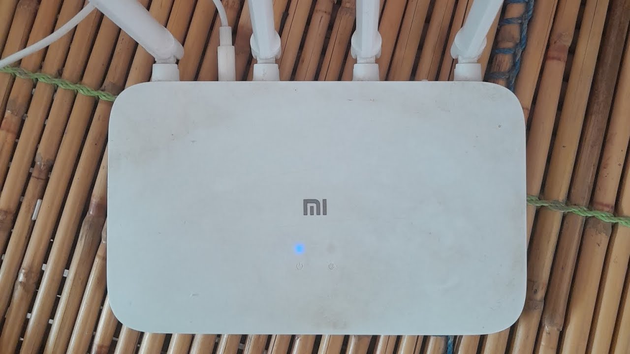 Роутер mi wifi router 4a