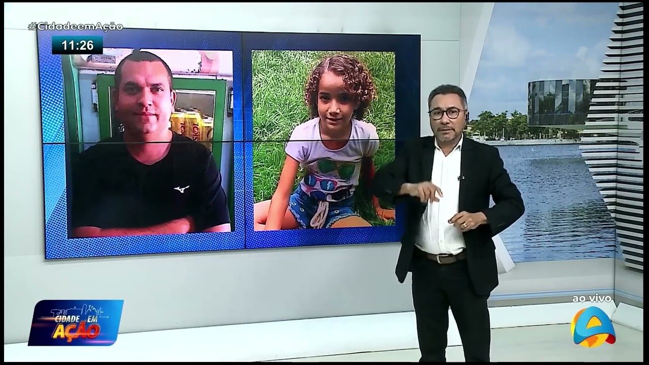 Cidade em Ação - Caso Ana Sophia Marido de professora some após ter celular apreendido - Parte 2