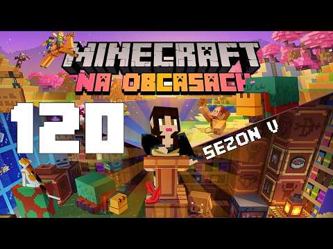 Minecraft in Heels Season V #120 - Marking the Town Hall Tower