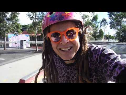 video 1  Roller Derby stepping drills