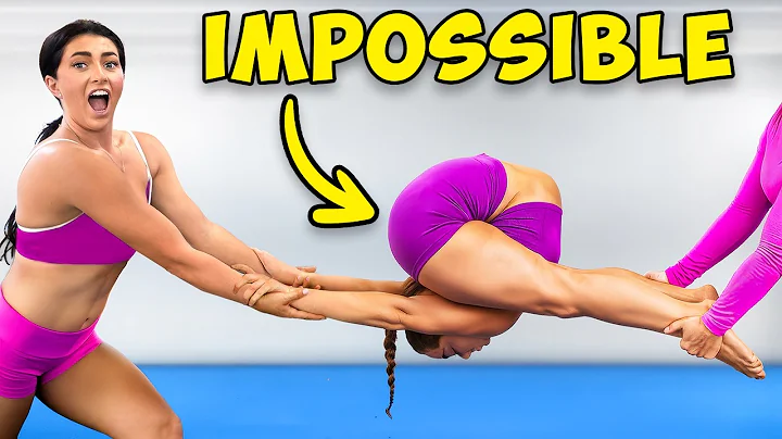 Contortion Only 1% Of You Can Do!