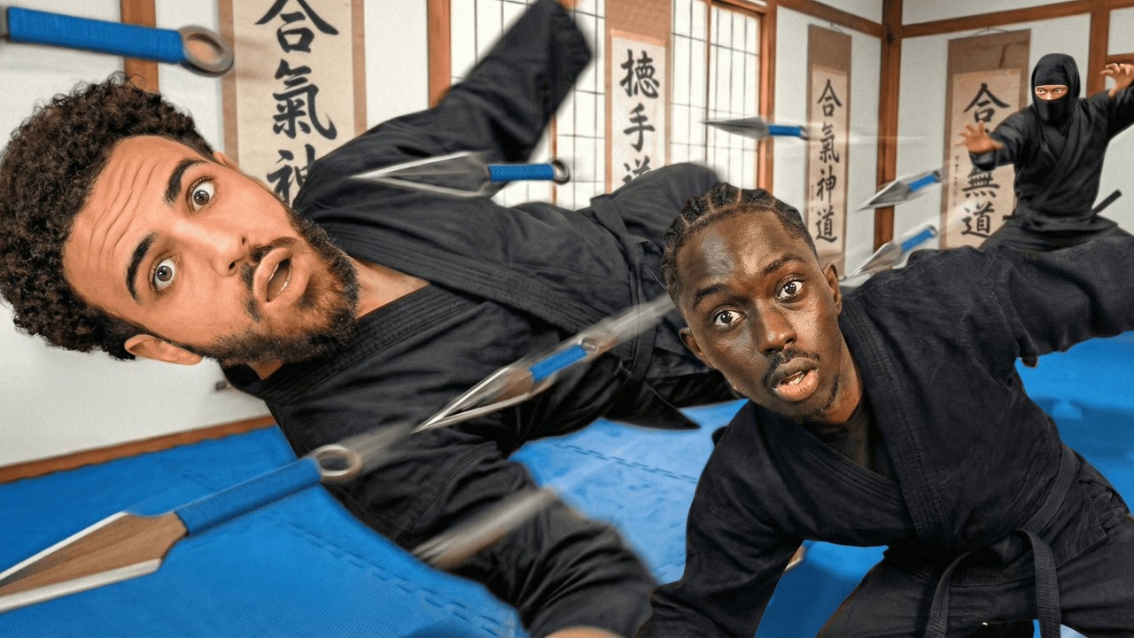 We Trained Like NINJAS For 24 Hours!