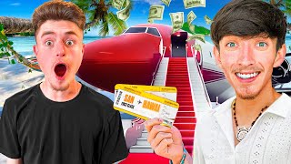 Surprising Best Friend With DREAM Vacation! ($10,000)