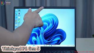 GLAMO Vietnam Receives Lenovo ThinkPad P1 Gen 5 screenshot 3