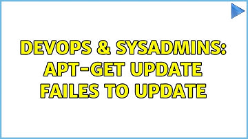 DevOps & SysAdmins: apt-get update failes to update (2 Solutions!!)