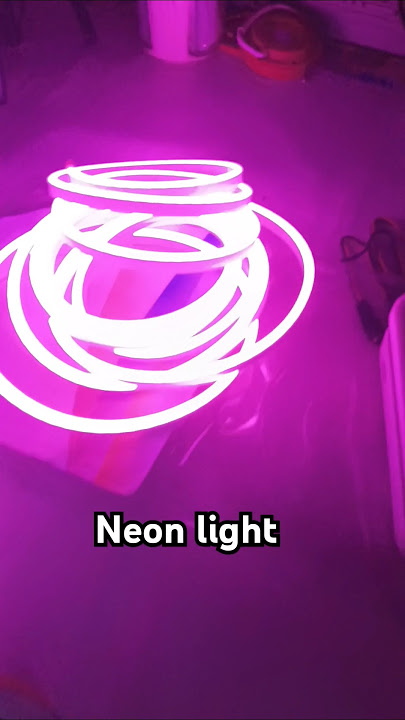 neon light unboxing video #mini #short #video #electronic    like #subscribers