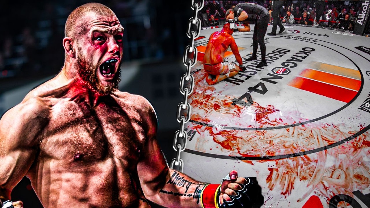 THE MMA VIKING - Alexander "IRONSIDE" Poppeck