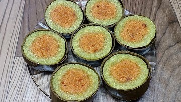 BÁNH TÉT NHÂN DỪA LÁ DỨA cách làm bánh tét nhân ngọt đường thốt nốt mềm dẻo bánh tét ngon ngày tết