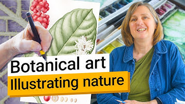 Botanical illustration at Kew: Our resident artist shares her top tips
