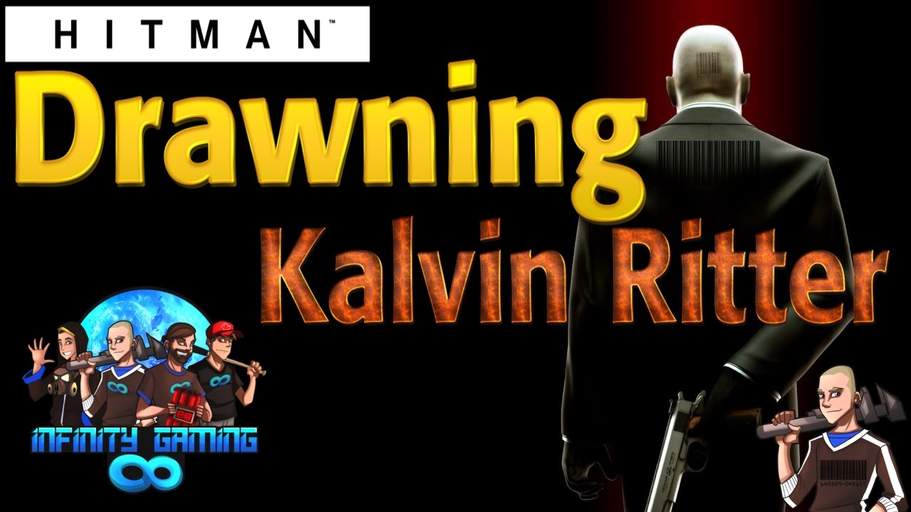 Hitman: Eliminating Kalvin Ritter by drowning - YouTube