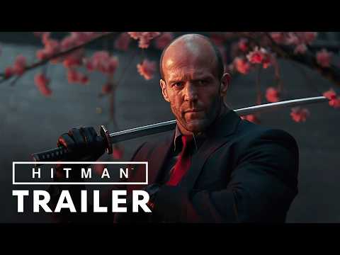 Hitman 2025 First Trailer Jason Statham Concept