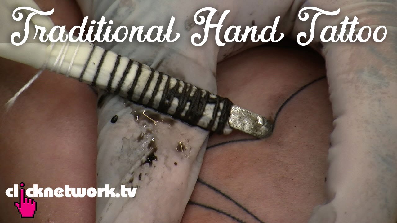 Traditional Hand Tattoo - Skin Art: EP5