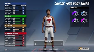 My *BRAND NEW* STRETCH BIG PLAYMAKER BUILD on NBA 2K20! BEST BUILD NBA 2K20! DEMIGOD BUILD 2K20!