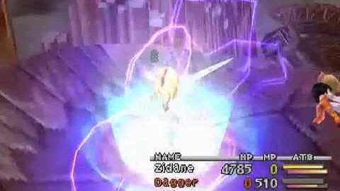 ff9 final boss lv 99 zidane alone