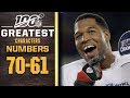 100 Greatest Characters: Numbers 70-61 | NFL 100