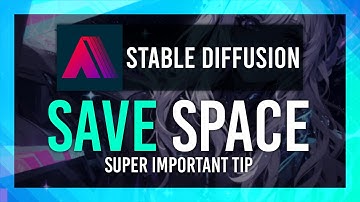 SD Is EATING Your Drive! 5x SMALLER filesize, SAME QUALITY! Compress AI images & More! (Webp Images)