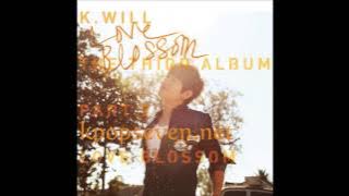[MP3/DL] K.Will - Love Blossom (러브블러썸) [The 3rd Album Part.2]