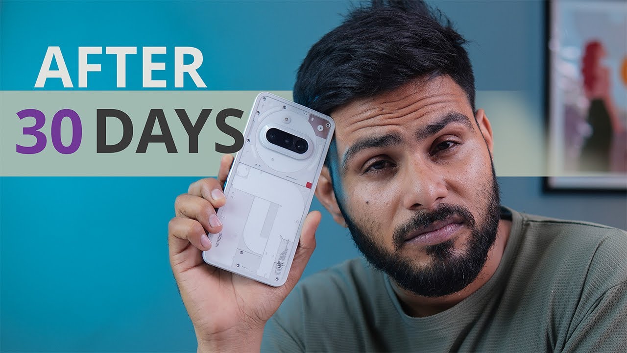 30 Days Review of Nothing Phone 3a