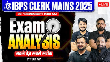 IBPS Clerk Mains Analysis 2025 | Shift 1 SBI Clerk Paper Review | SBI Clerk Exam Analysis 2025