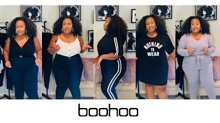 Boohoo End of Summer Plus Size Try on Haul | Boohoo Try on Haul | HANNAH OLIVIA screenshot 1