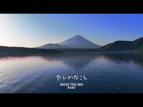 たしかなこと -  BAKU, SHEEF THE 3RD (Official MV)