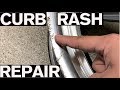 Curb Rash and Wheel Scuff Repair: Behind the Scenes