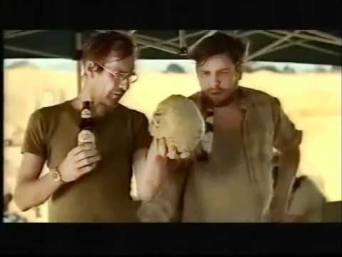 Archeoloog - Dommelsch - beste reclame 2000