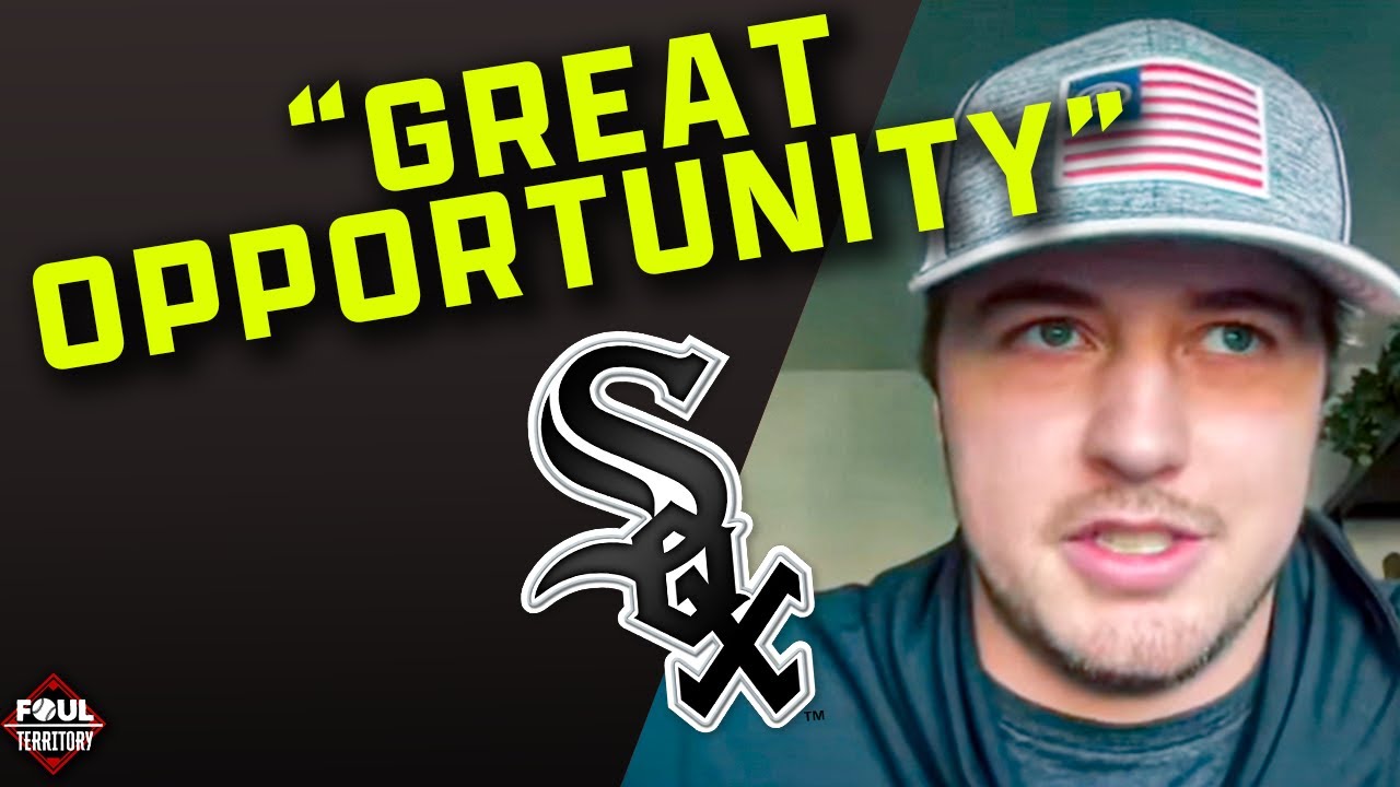 Kyle Teel on being Traded to White Sox, Future Aspirations | Foul ...