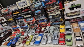 I'm back at the biggest Diecast Car event in the world Namac Diecast Hunting in Europe!