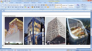 Video-02: Using voids inside Revit Massing
