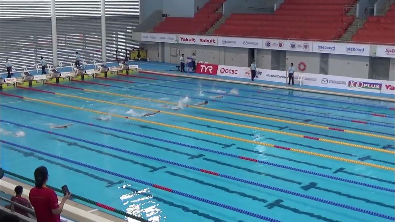 SNAG 2024 50m Butterfly YouTube