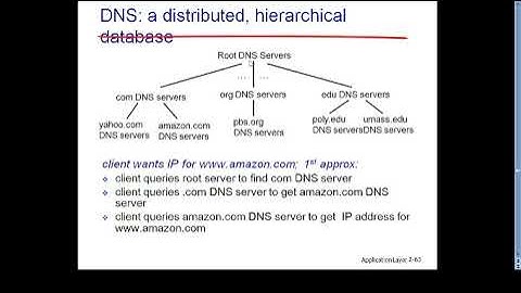 14. DNS (Domain Name System)