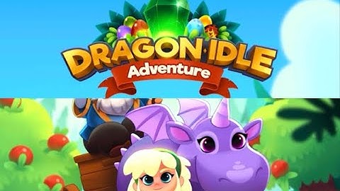 Dragon Idle Adventure Part 1 Dragonshore - Introduction tutorial iOS Gameplay