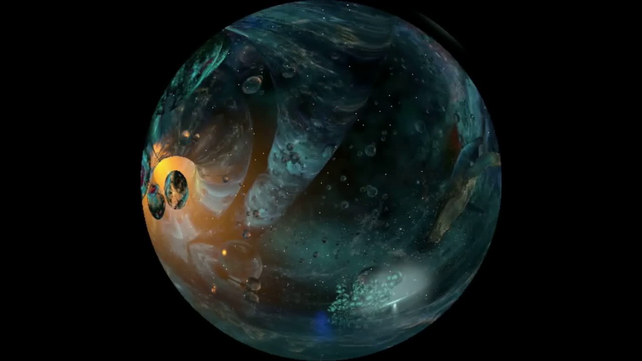 COSMIC WHALE - video for Planetarium Dome 360