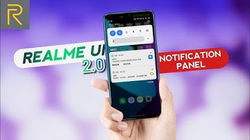 Realme UI 2.0 Based On Android 11 | New Notification Panel🔥