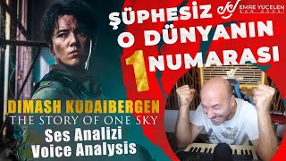 Şüphesi̇z O Dünyanin 1 Numarasi Dimash Kudaibergen Ses Izi The Story Of One Sky