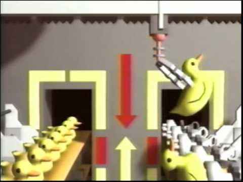 Bored Room (1990) 3D Studio promotional video