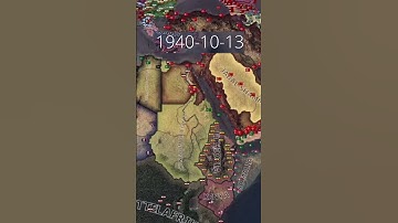Egyptian - Ottoman War (Kaiserreich Timelapse) #trending #gaming #hoi4