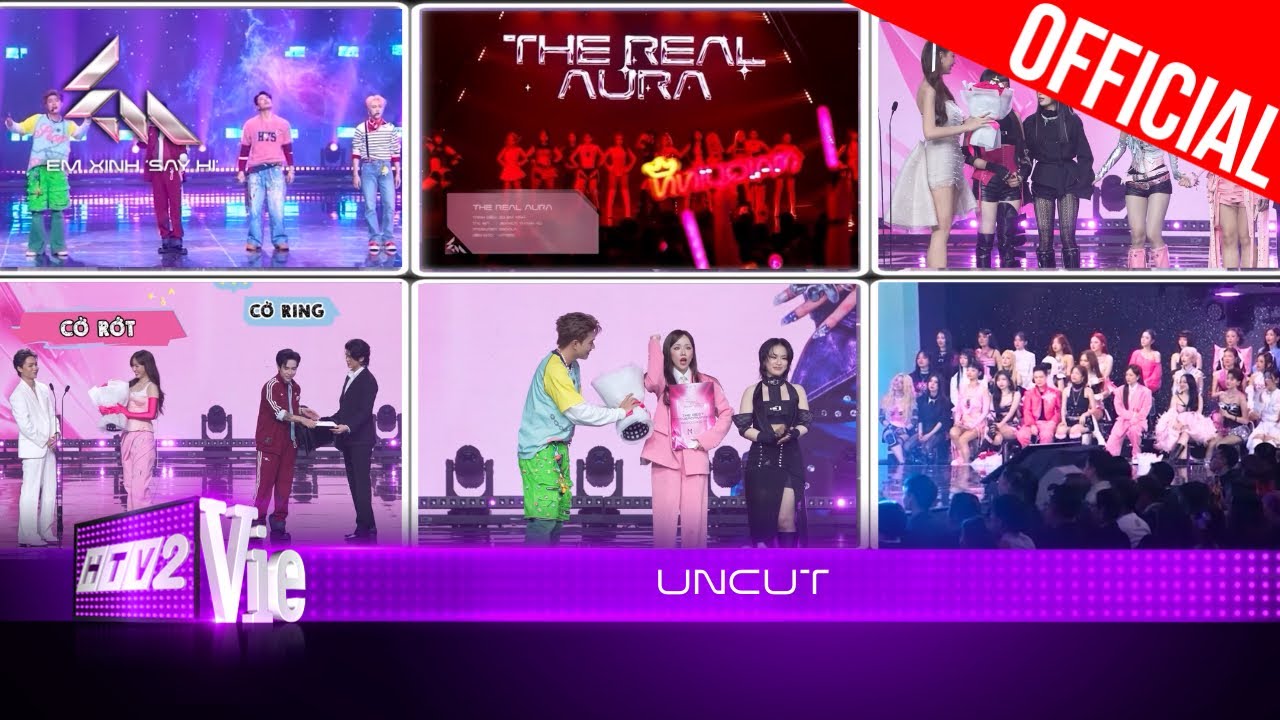 [Uncut] Full reaction chung kết, siêu hài hước phần trao giải của Em Xinh & Anh Trai |Em Xinh Say Hi