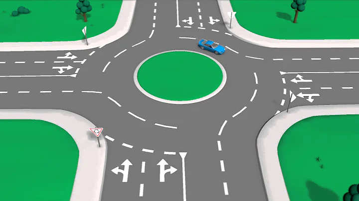 Road rules: roundabouts - DayDayNews